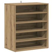 Scarpiera | Mobile per scarpe Rovere Artigianale 60x35x70 cm in Legno Multistrato