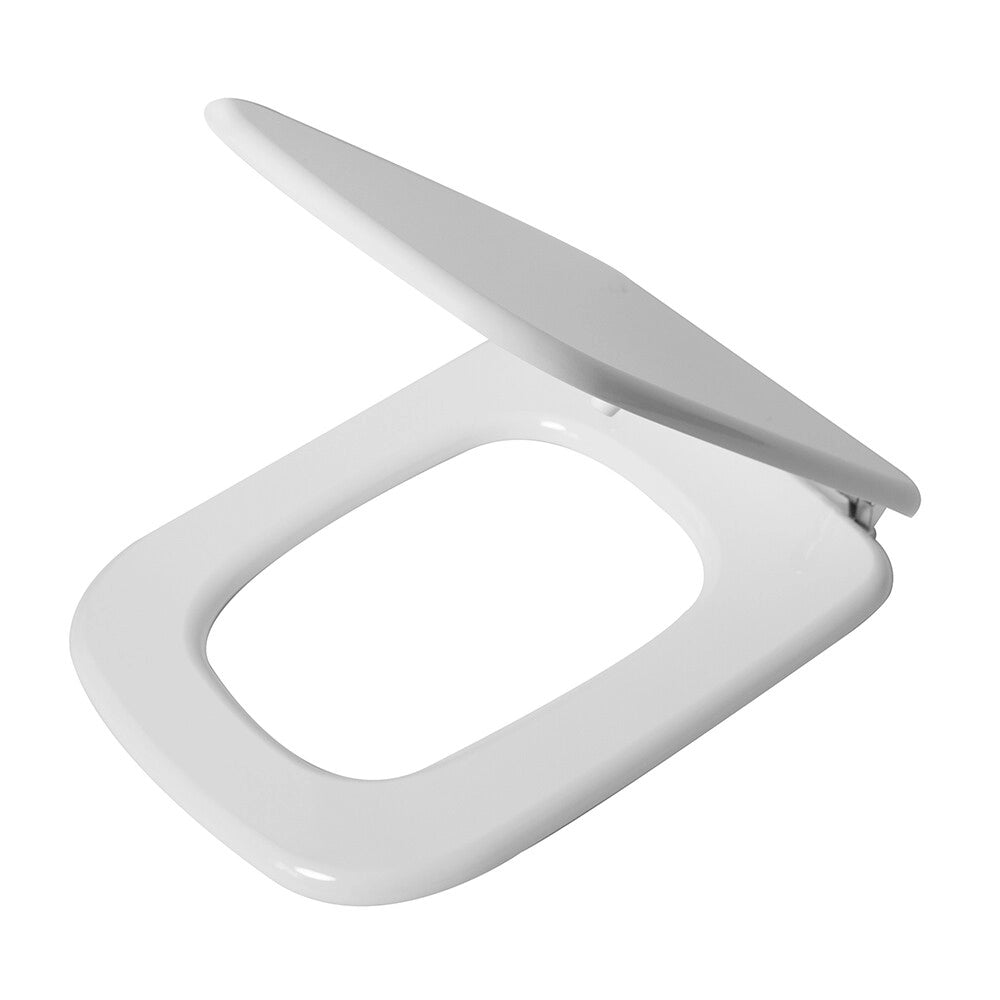 Copriwater Rio Ceramica Dolomite compatibile in legno bianco
