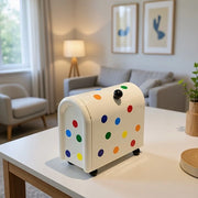 Organizzatore creativo per contenitori, cassetta per cosmetici per matite labbra per organizzare accessori da ufficio, stile cassettiera per contenitore di archiviazione