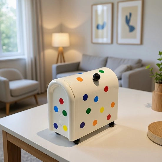 Organizzatore creativo per contenitori, cassetta per cosmetici per matite labbra per organizzare accessori da ufficio, stile cassettiera per contenitore di archiviazione