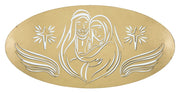 Pannello Natività Dorato 3D - cm 120x2x60