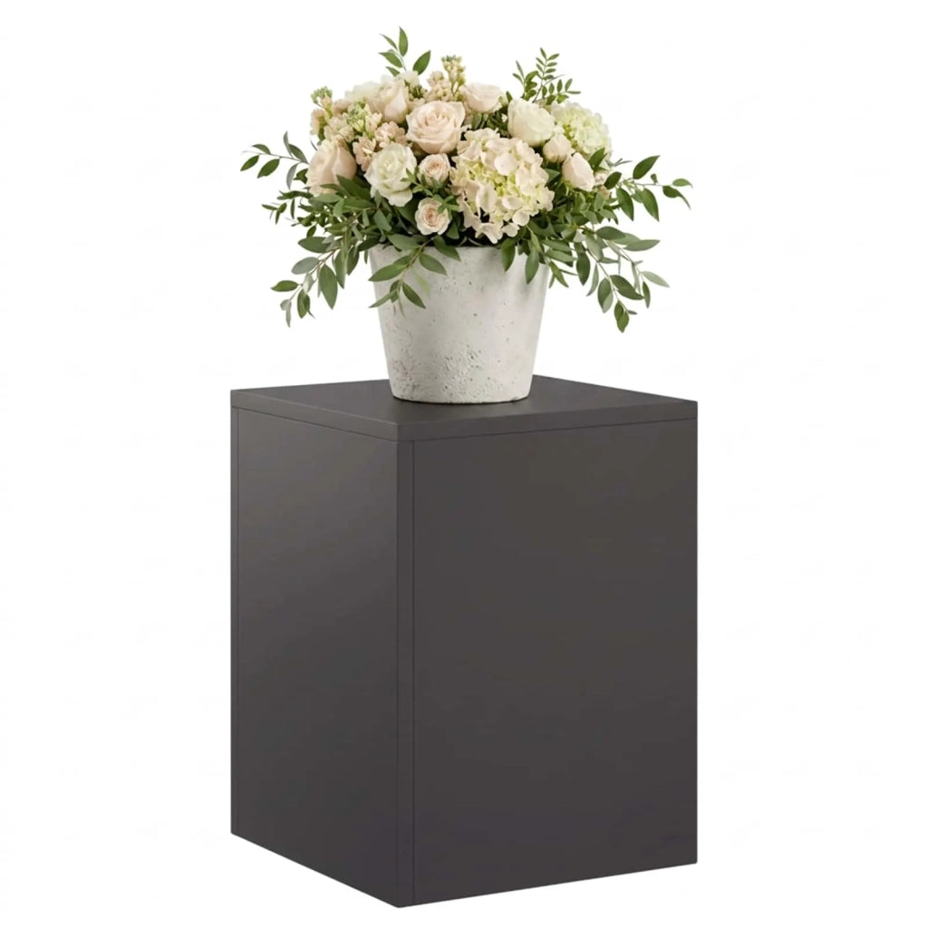 Supporto per piante Nero 30 x 30 x 40 cm Acciaio 8012460