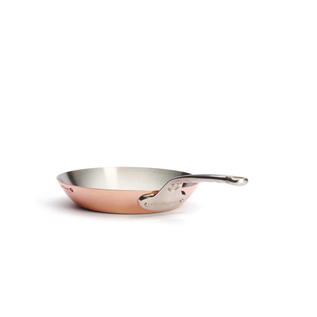 de Buyer 6224.24 padella Pentola multiuso Rotondo