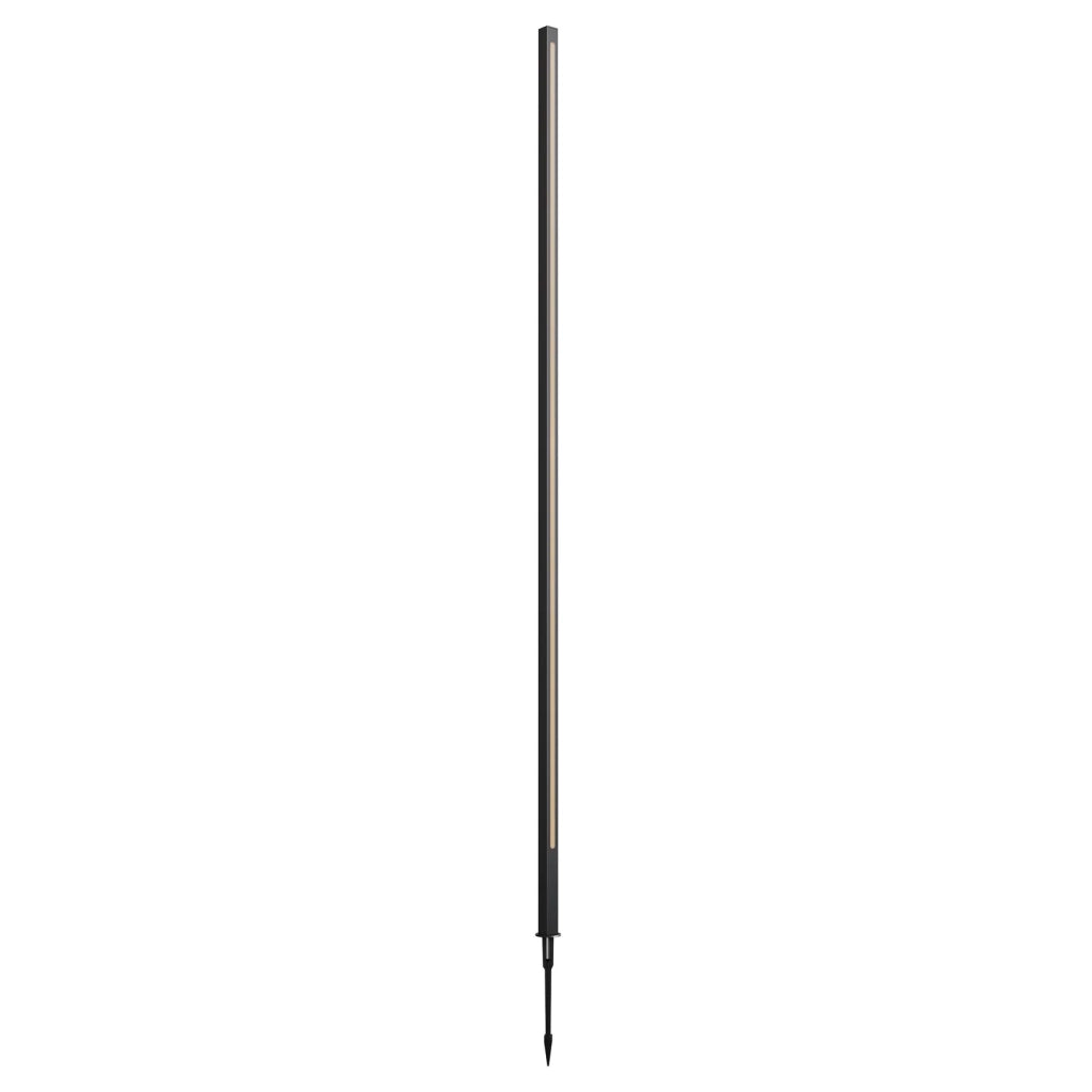 Maytoni Lampada da Esterno Moderna Pole 1 luce LED integrato IP65 grafite alluminio