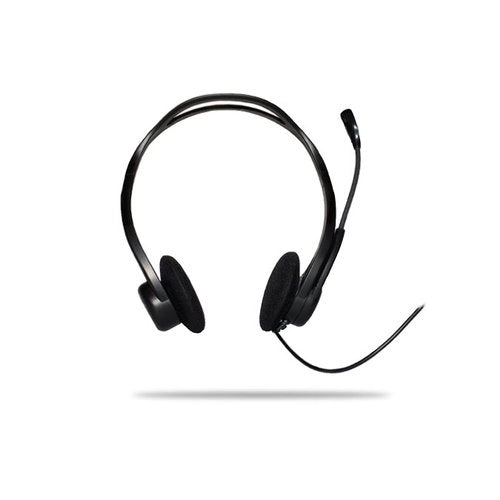 Logitech 960 auricolare cablato a padiglione musica e chiamate usb tipo a nero - 981-000100