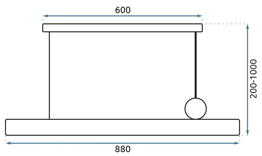 Lampada Led APP969-1CP