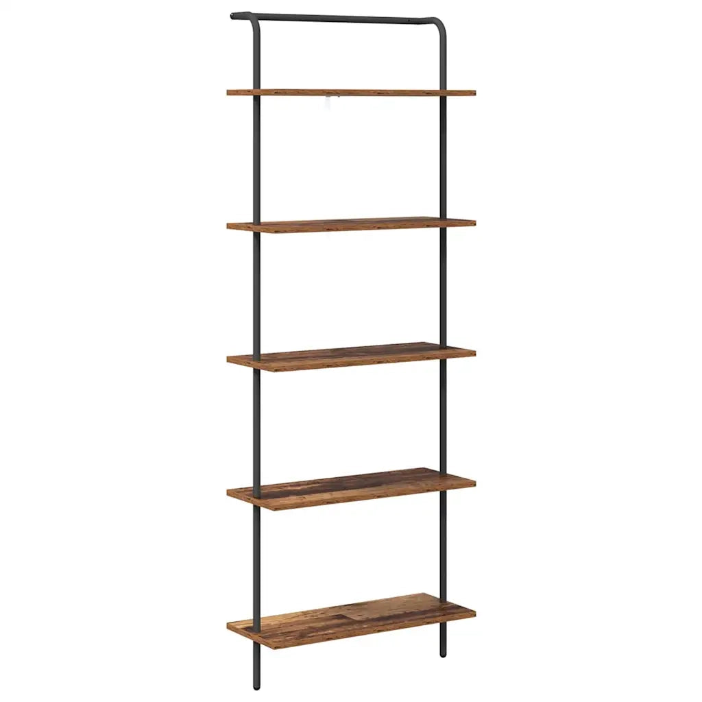 Libreria Legno vecchio 60 x 24 x 168 cm Legno multistrato 879969
