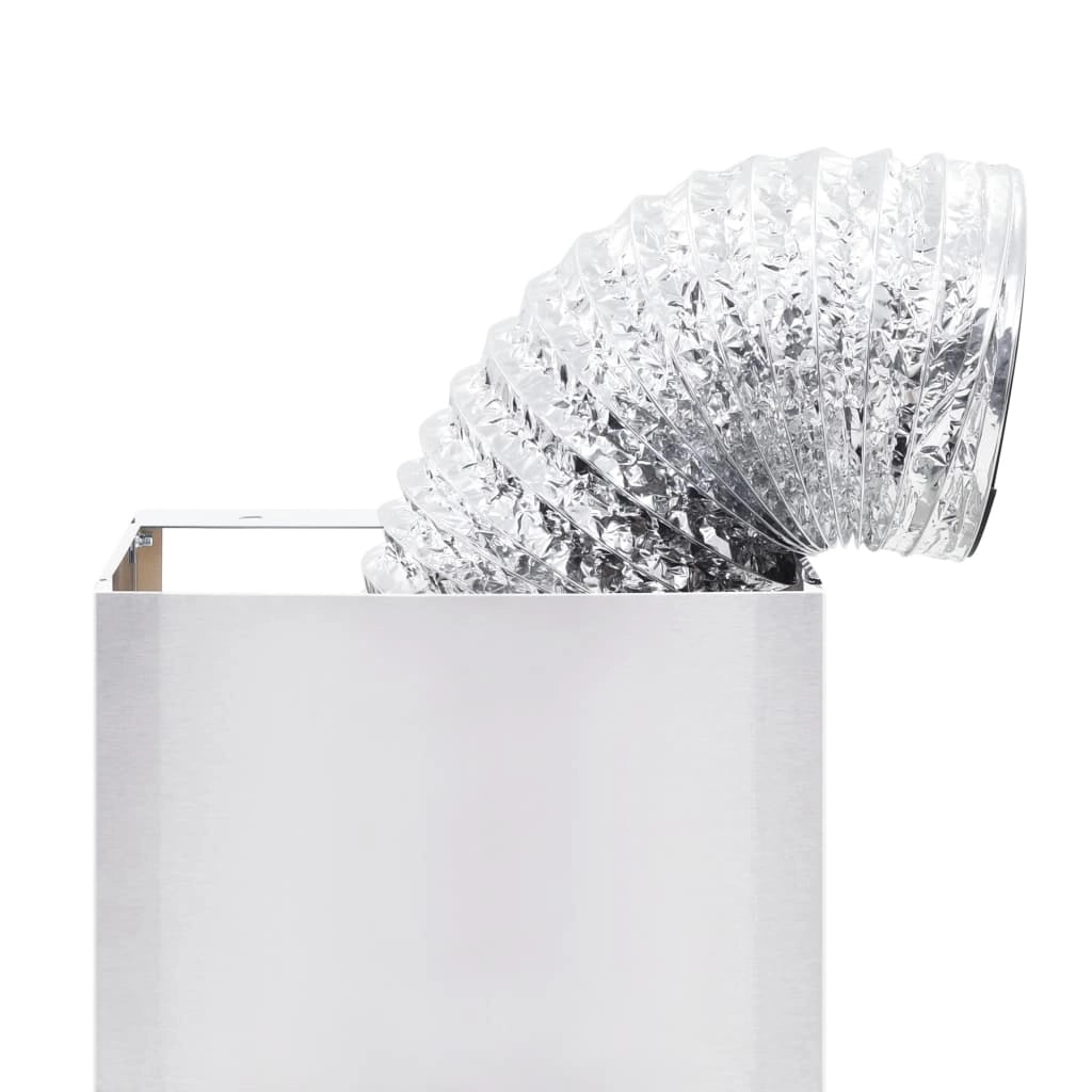 Cappa aspirante a parete in acciaio inox da 90 cm 756 m³/h LED 02_0005840