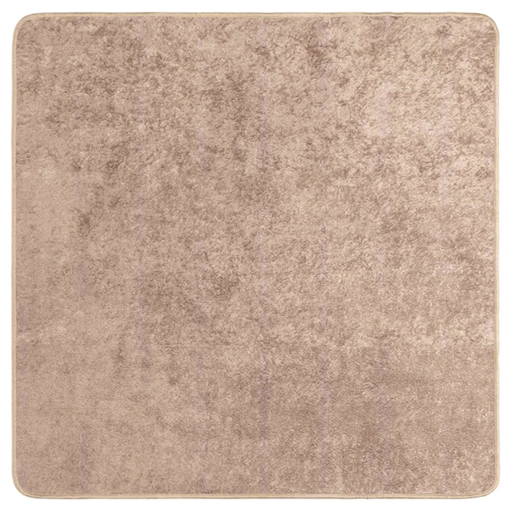Runner Tappeto MARSA Sabbia 100 x 100 cm Poliestere e PVC 42023118