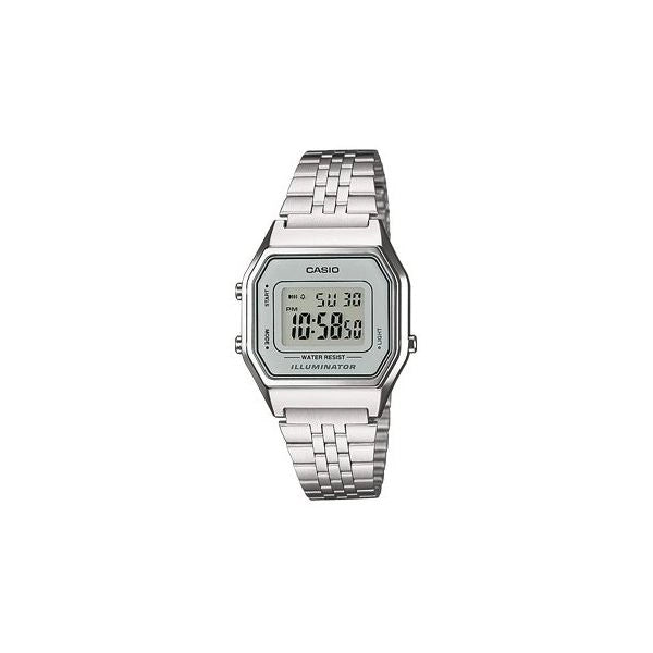 Orologio casio collection la680wea 7ef silver - 4971850923930