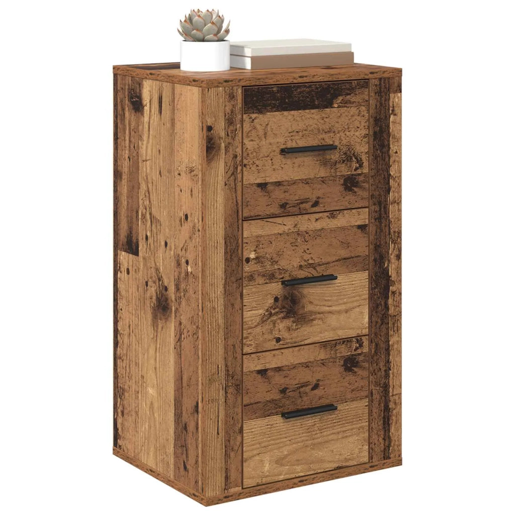 Credenza Legno vecchio 40 x 33 x 70 cm Legno multistrato 881000