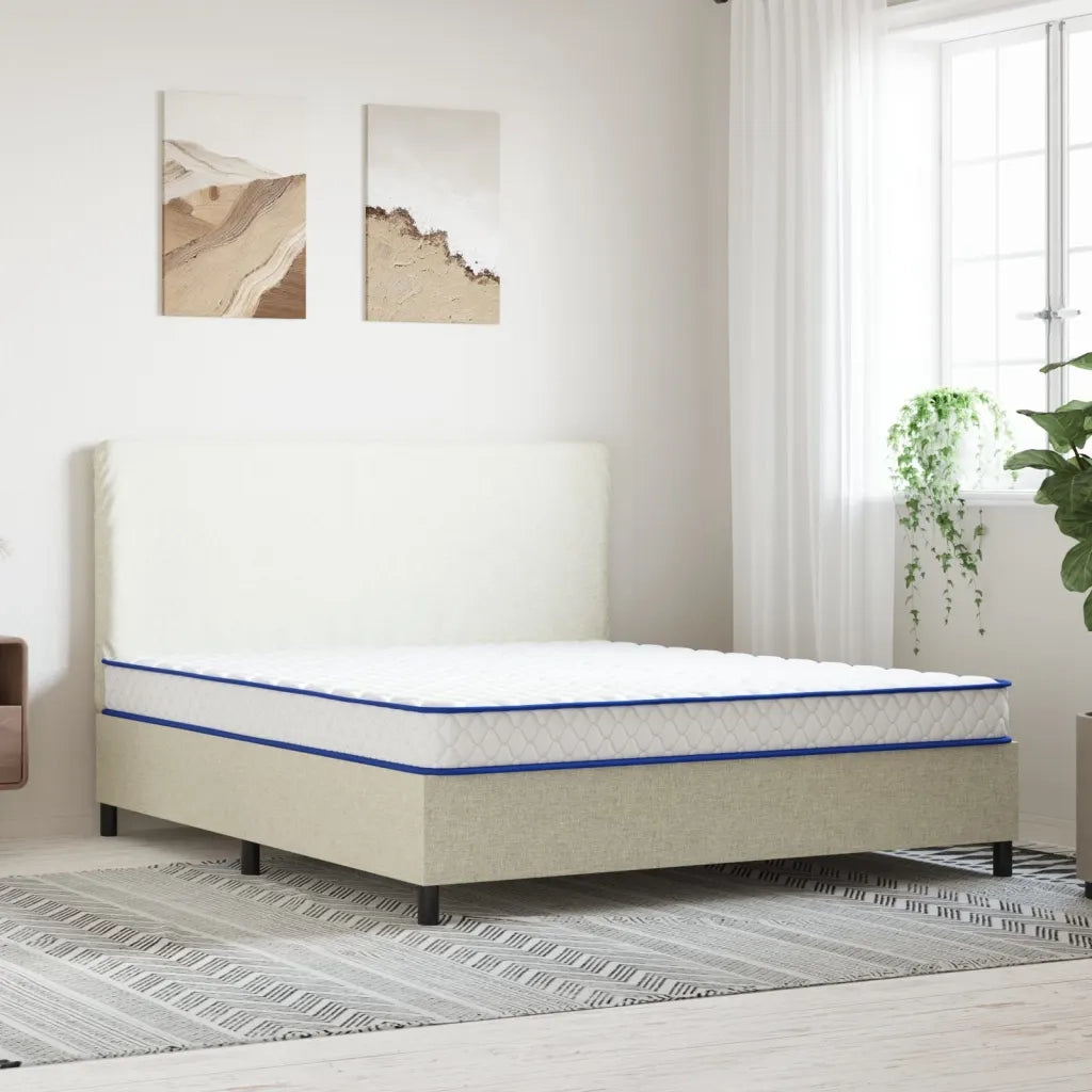 Materasso Viscoelastico con Memoria 200 x 160 x 17 cm Morbido 241075