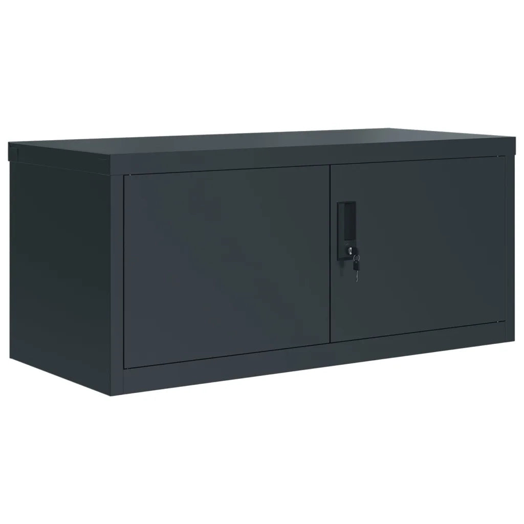 Armadio Classificatore Antracite 90x40x220 cm in Acciaio 3188332