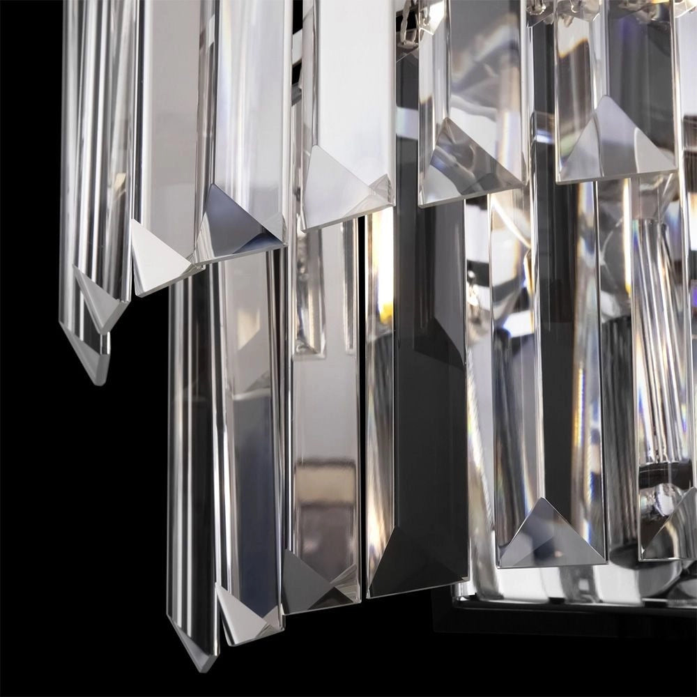 Lampada Da Parete APP1536-1W Chrome