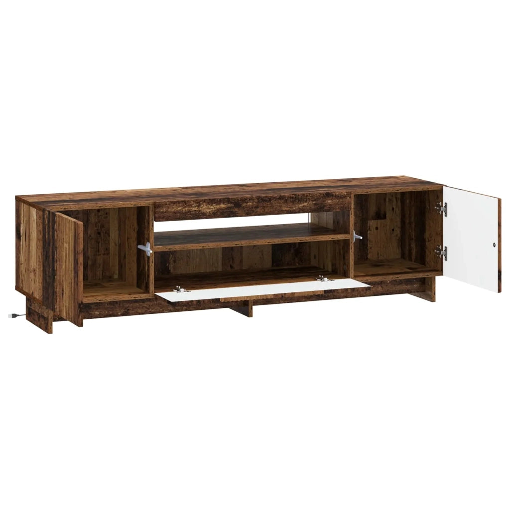 Mobile TV LED Legno antico Legno ingegnerizzato 896033