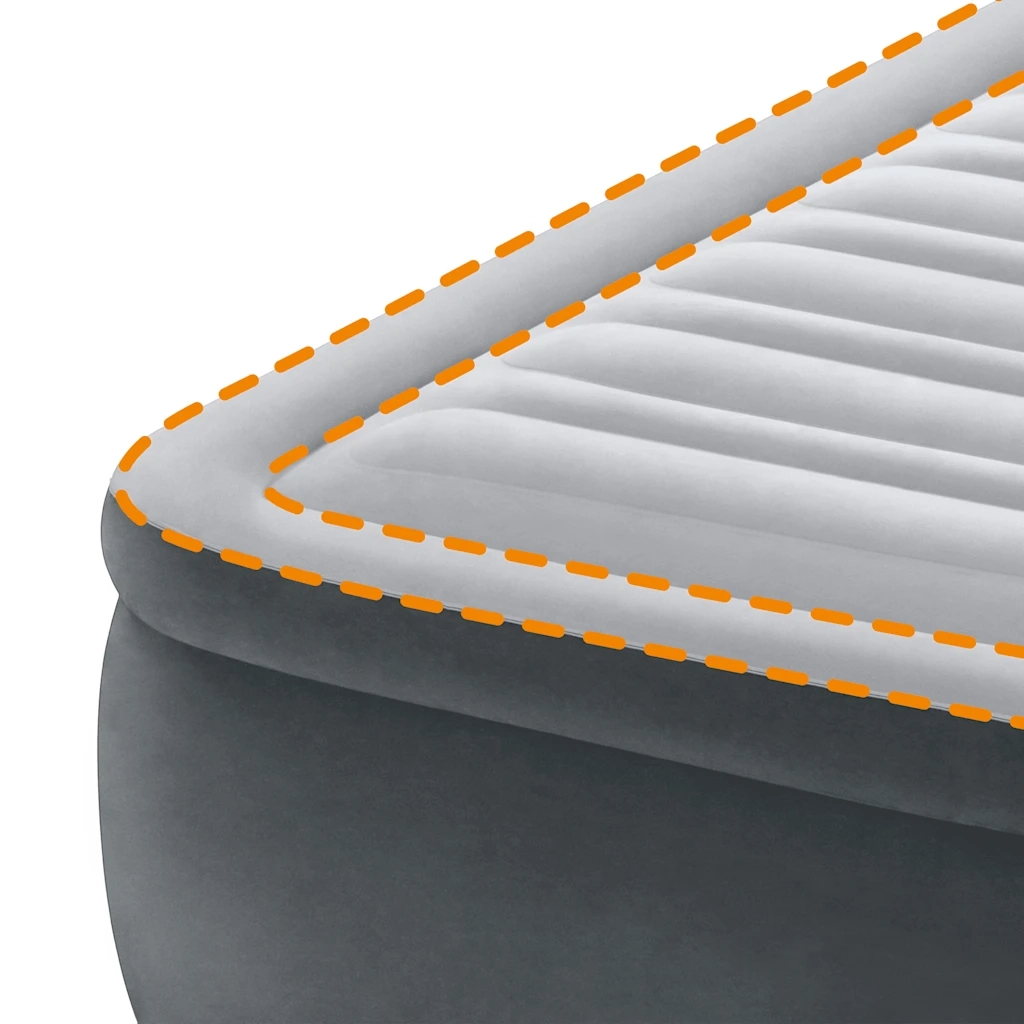 INTEX Materasso Dura-Beam Deluxe Ultra Plush Headboard Queen 86cm 3202967