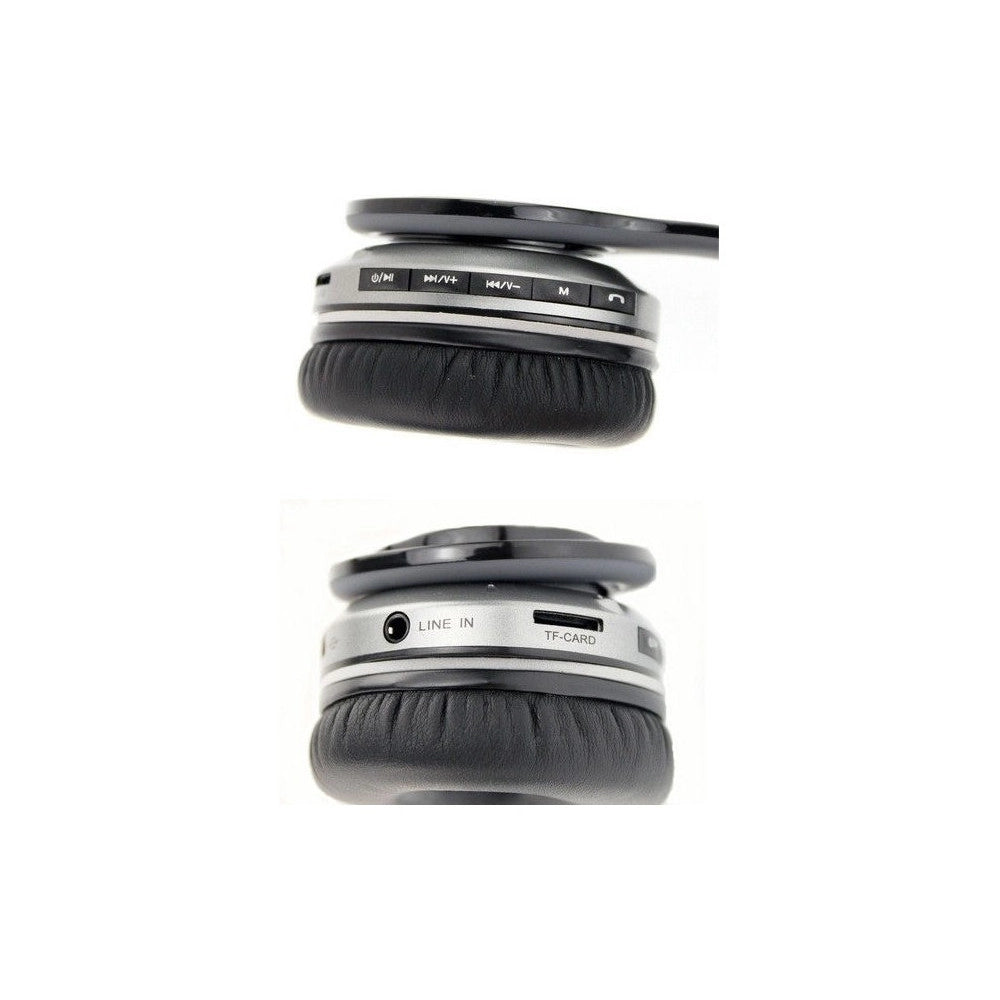 Trade Shop - Cuffie Headphones S450 Stereo Pc Mp3 Game Sport Pieghevoli Bluethoot Smartphone -