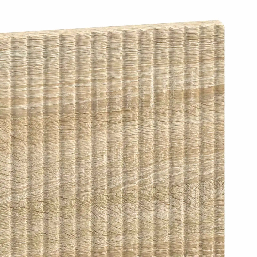 Testiera da Muro HOORN Rovere Sonoma Legno ingegnerizzato 897397