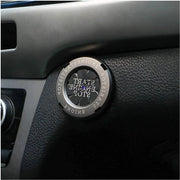Drukschakelaar di accensione protezione tappo protezione tappo di accensione per auto protezione tappo start protezione tappo di accensione resistente ai graffi auto Titanium Nero.