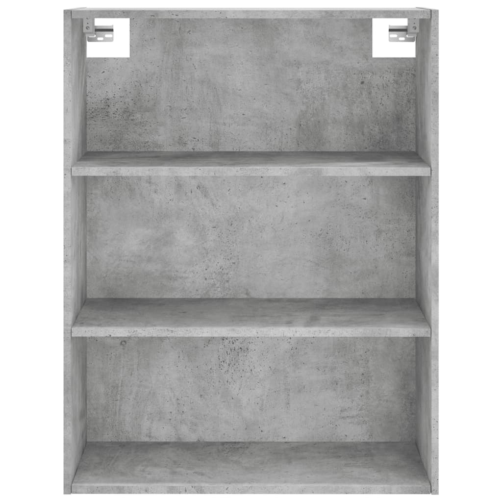 Buffet credenza cassettiera armadio mobile contenitore organizer cucina soggiorno salotto alto 69,5 x 34 x 180 cm legno ingegnerizzato grigio 02_0034619