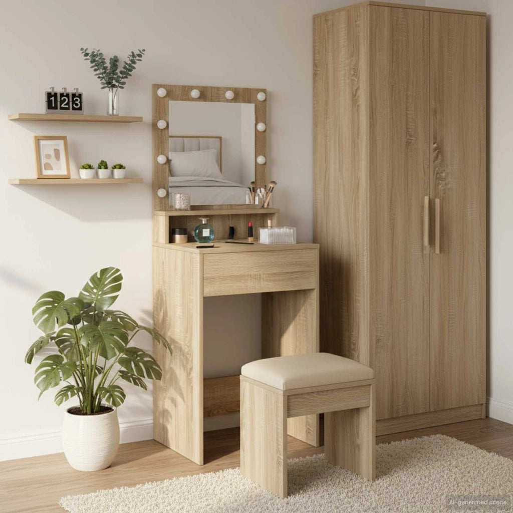 Tavolo da Trucco Rovere Sonoma 50 x 41 x 135 cm 865120