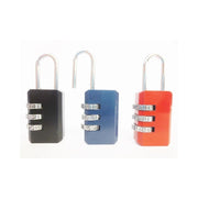 Trade Shop - Set 2 Lucchetti A Combinazione Numerica Lucchetto Per Valigie Bagagli Armadietti -