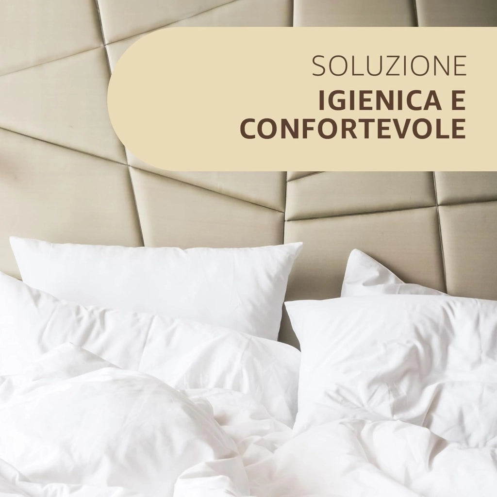 SONIT - Copricuscino Letto - Federe Cuscino per Camera - Coprifedere Cuscini Letto Con Cerniera - Dimensione 50x80 Pacco da: 2