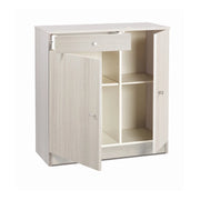 Mobile 2 Ante 1 Cassetto Kit Eucalipto cm 77x34x80h - Sarmog