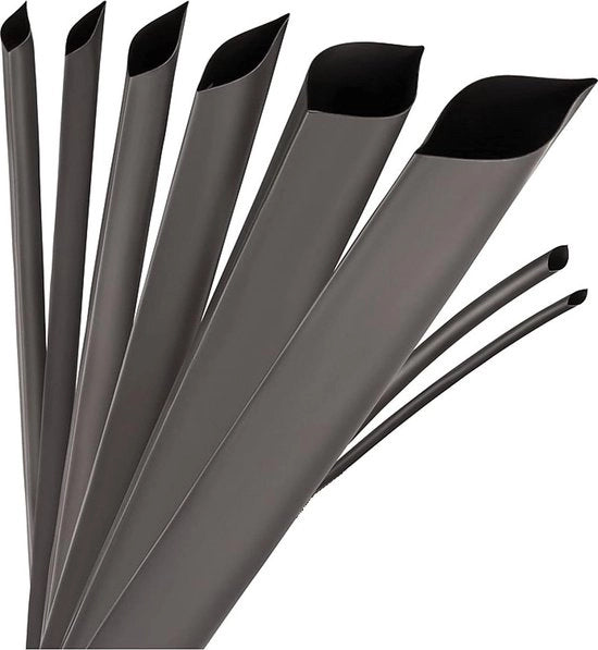 Cavo isolato Ø30mm 10 metri nero cavo di isolamento a base di poliolefina con connessioni per saldatura e resistente ai raggi UV