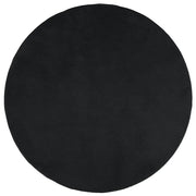 Tappeto del soggiorno | Tappeto OVIEDO a Pelo Corto Nero ? 200 cm