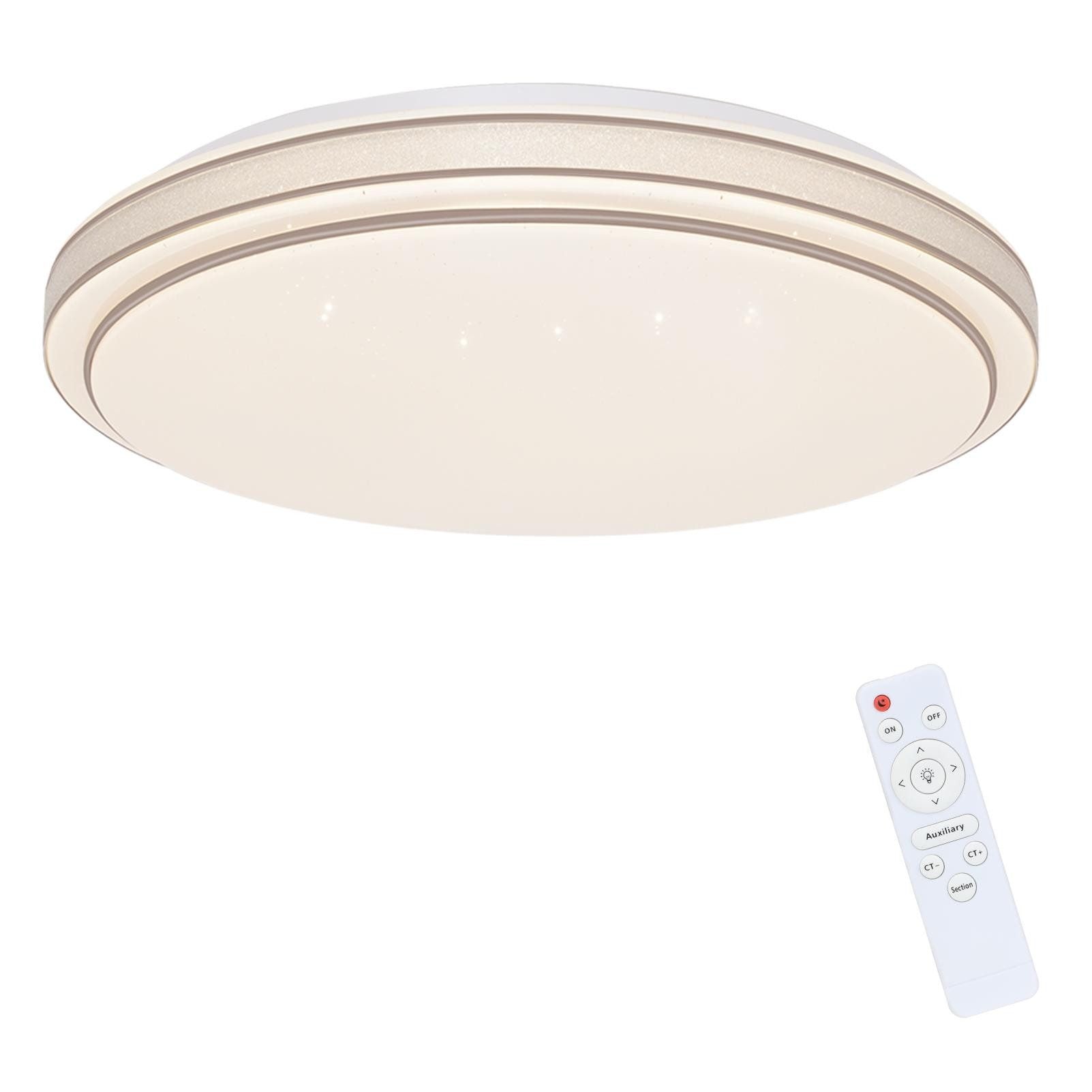 ZMH Lampada da soffitto a LED per soggiorno, Lampada da soffitto a stella, Lampada da soffitto moderna per corridoio