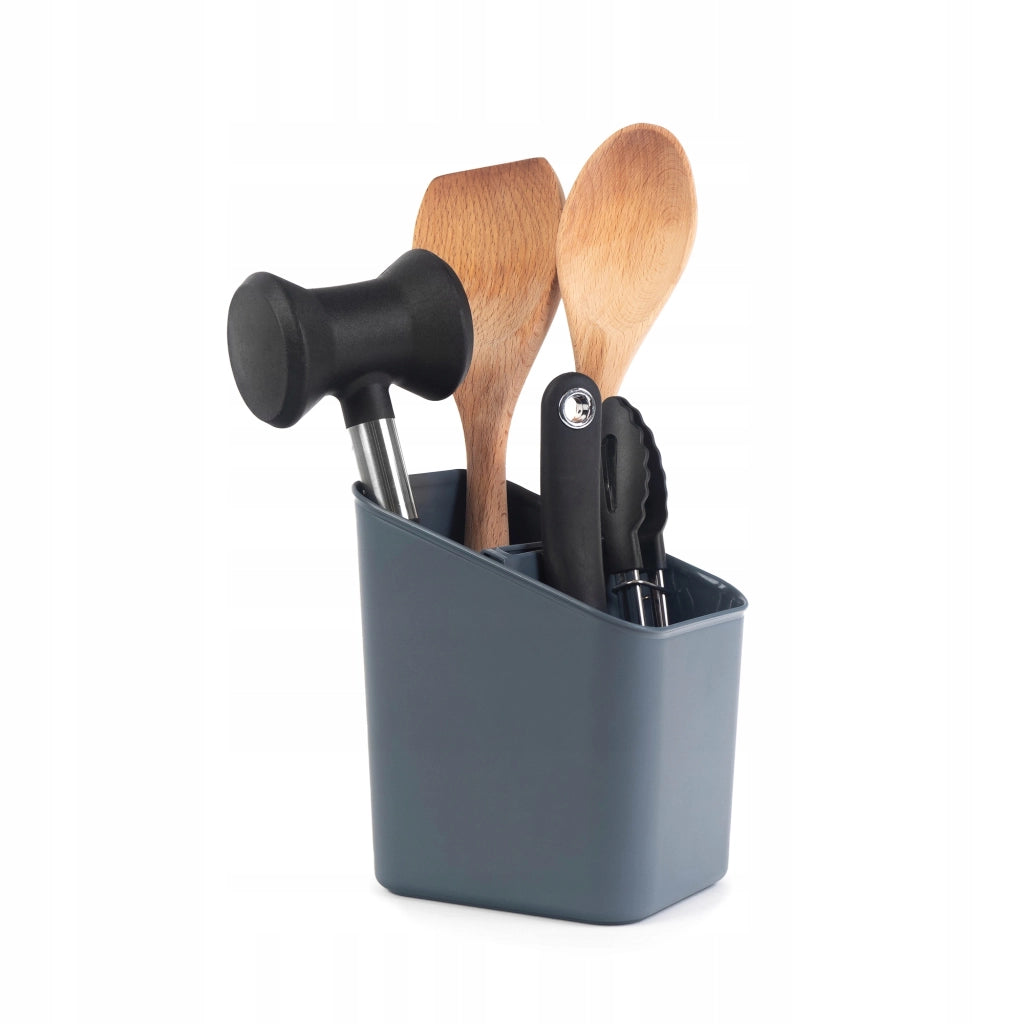 KADAX Scolaposate Organizer per utensili, contenitore in plastica grigio