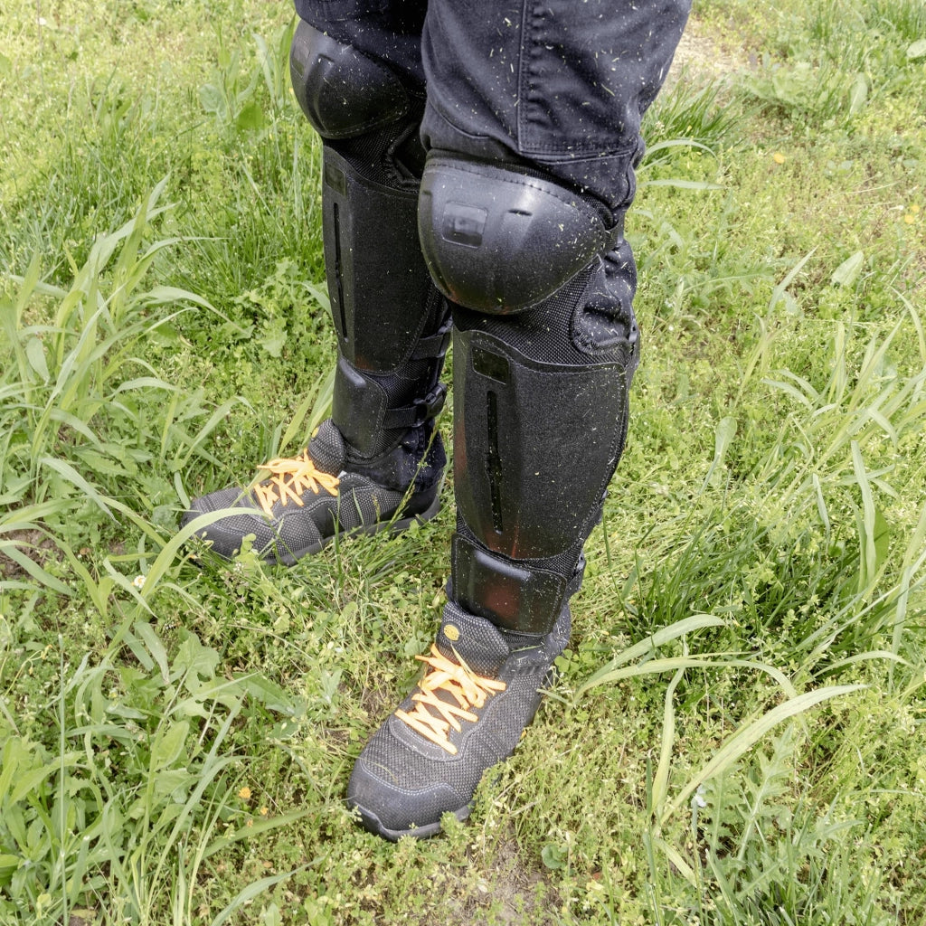 Parastinchi da lavoro protettivi per giardinaggio Colore Nero