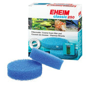 Eheim 2616131 Spugne Filtranti (2 Blu) Per Filtro Esterno Classic 2213