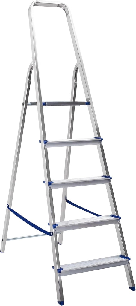 Scala Scaletto in Alluminio Piuma Max 100 kg 5 Gradini FRAMAR