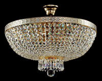 Lampadario Royal Classic in Metallo Bella Oro