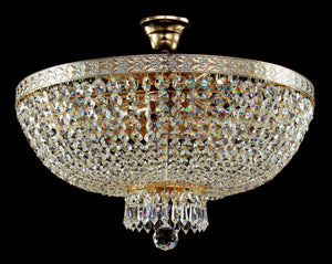 Lampadario Royal Classic in Metallo Bella Oro