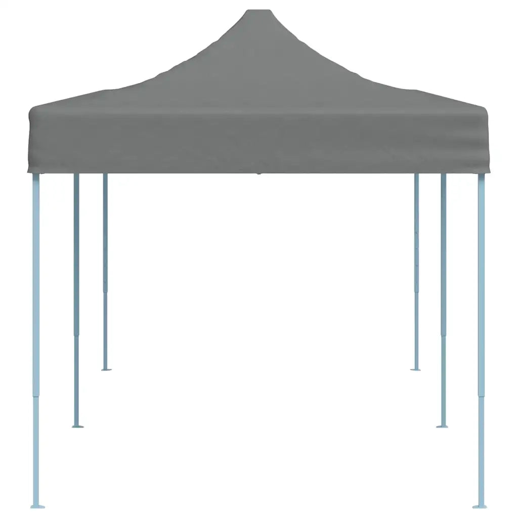 Tenda Pieghevole Pop-Up 3x6 m Antracite 44967
