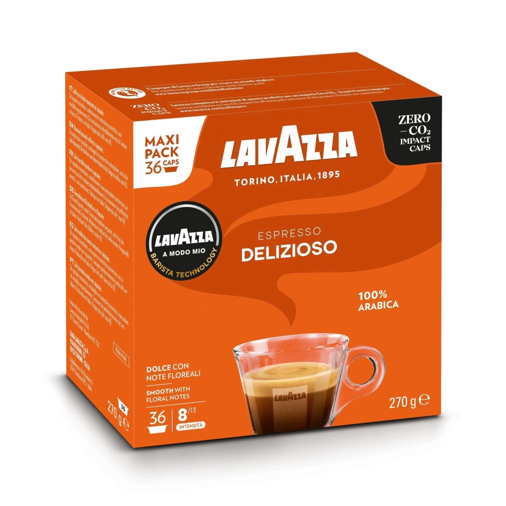 Lavazza A Modo Mio Delizioso, 36 Capsule