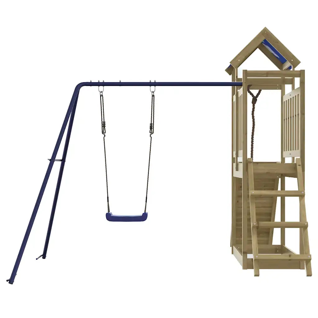 Set da Gioco da Esterno in Legno di Pino Impregnato 3279072