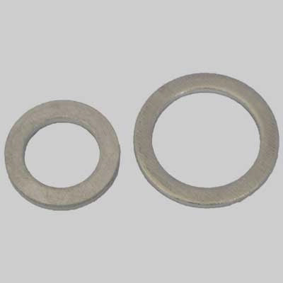 GUARNIZIONE IN ALLUMINIO PER TUBI GAS - DN 15 - 1/2 - 1 confezioni - MADE IN ITALY
