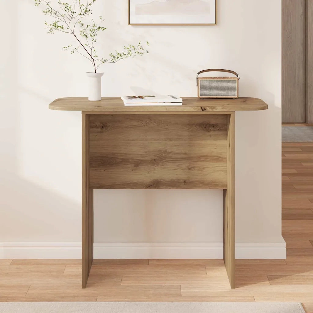 Tavolo consolle Rovere artigianale 93 x 40 x 75 cm 891159