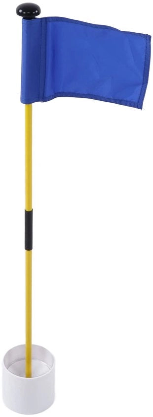 Set di Bandierine da Golf Miniature - Progetto 2 Sezioni Portatile