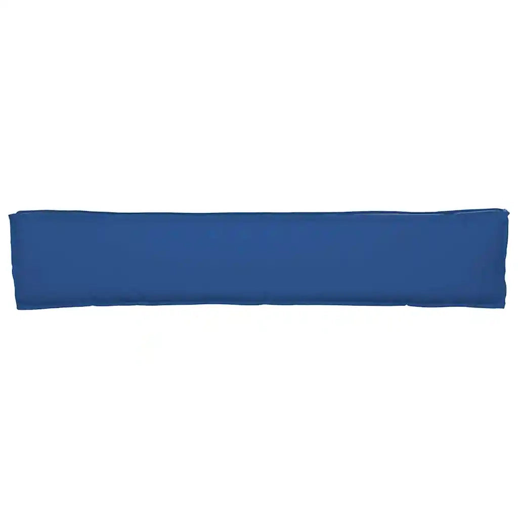 Cuscino per pallet Blu Reale 200 x 40 x 8 cm Tessuto Oxford 42001685