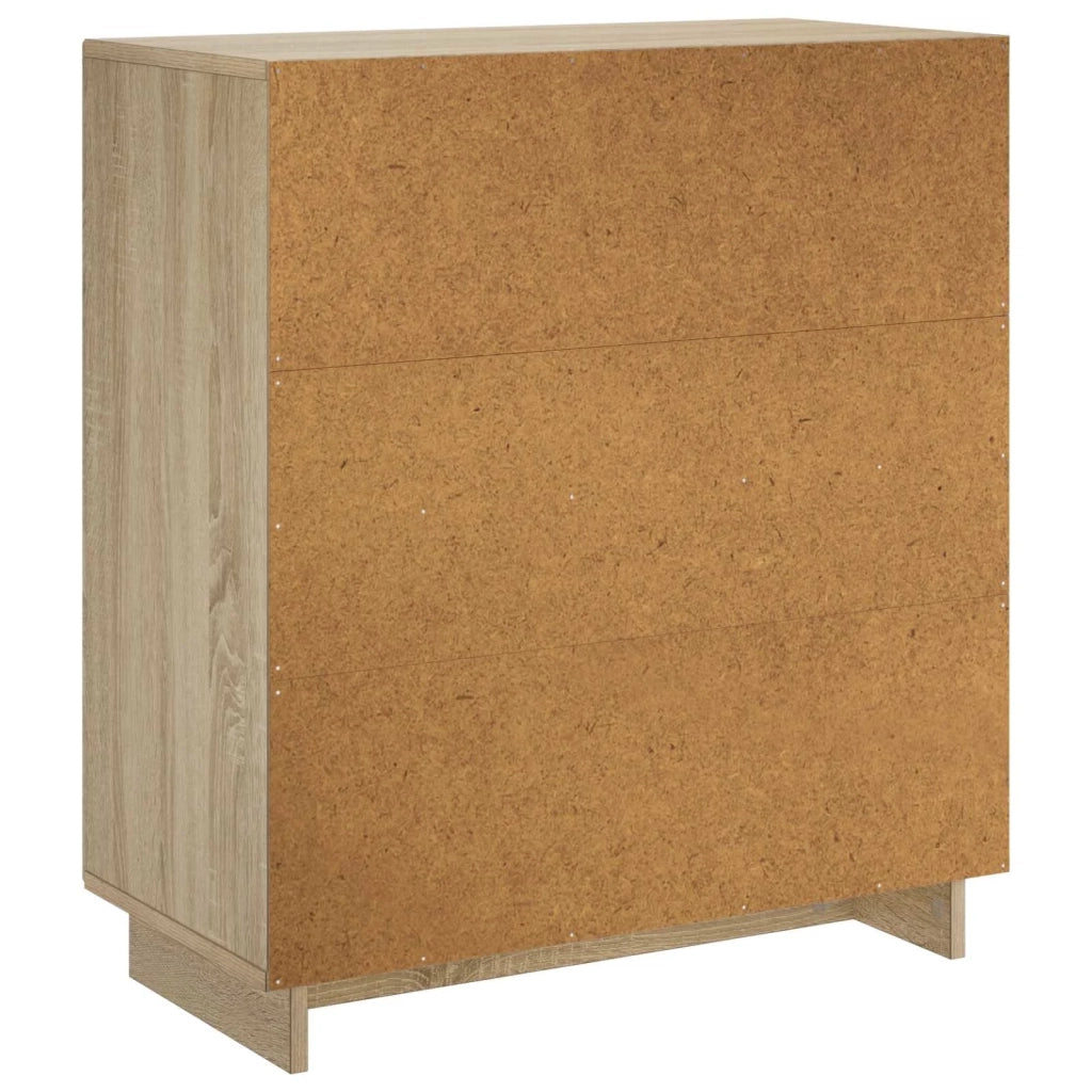 Credenza Rovere Sonoma 67 x 34,5 x 75 cm Legno ingegnerizzato 8011533