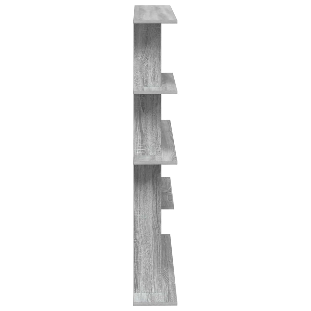 Scaffale da parete A parete Grigio 102 x 20 x 130 cm 8012057