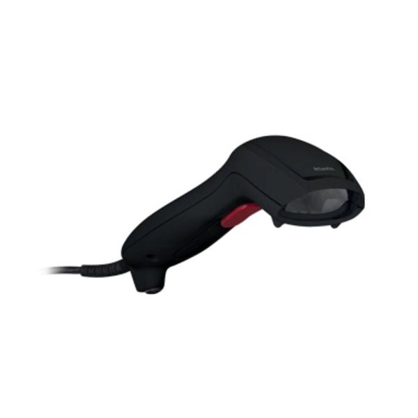 Lettore barcode atlantis scanbar a08-ln1100 linear image a distanza sens ottico 2500pixel risoluz 4mils prof campo 10-200mm usb