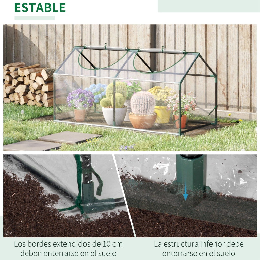 Serra da Giardino ¨C zephmum ¨C 120x60x60 cm Grigio Acciaio