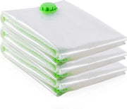 Sacchi di stoccaggio in vacuo extra grandi per abbigliamento e coperte - 130 x 100 cm, 4 pezzi