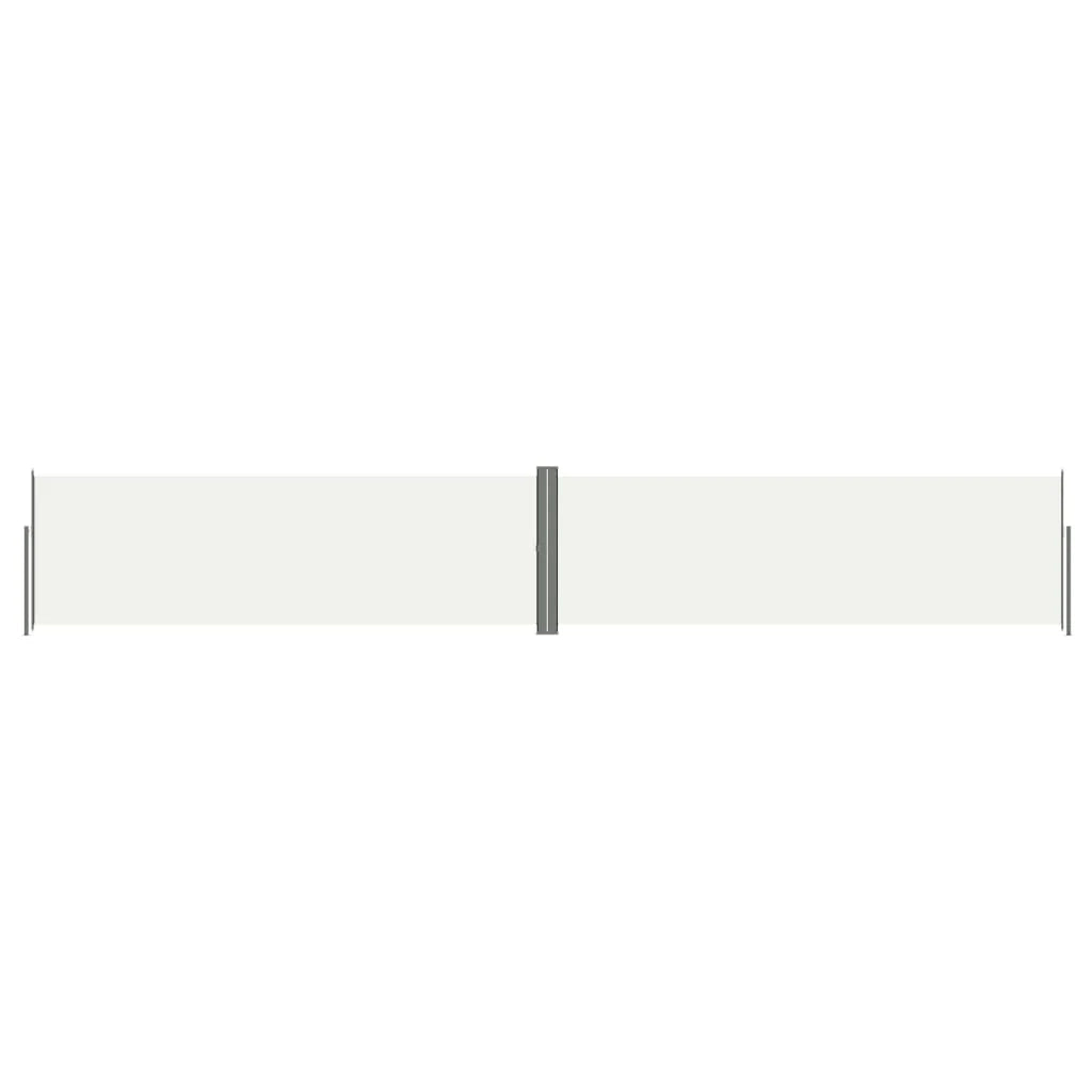 Tenda da sole laterale retrattile 160 x 1000 cm crema 02_0007164